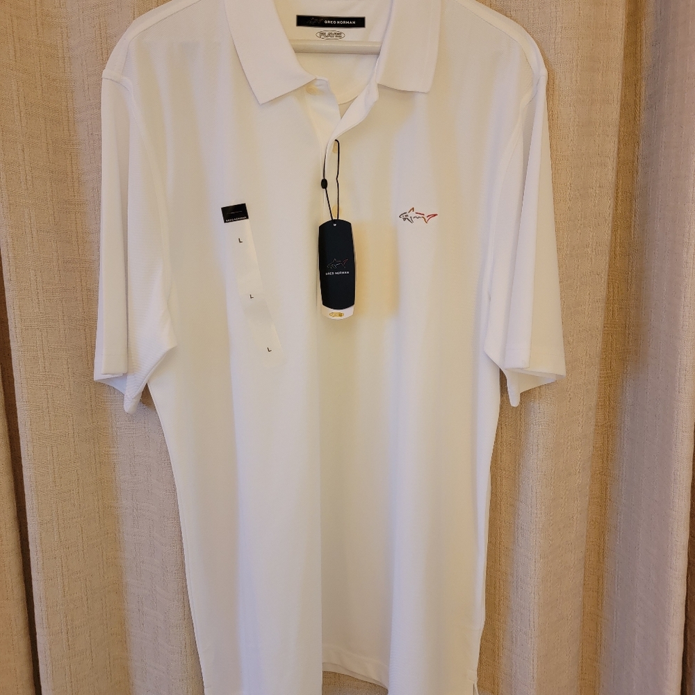 COPY - Greg Norman Golf Polo